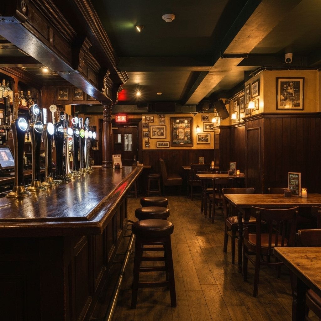 Irish Pub Interior
